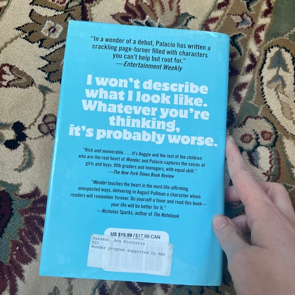 Wonder - Picture 3 of 3